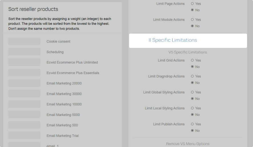 II Speciific LImitations.png