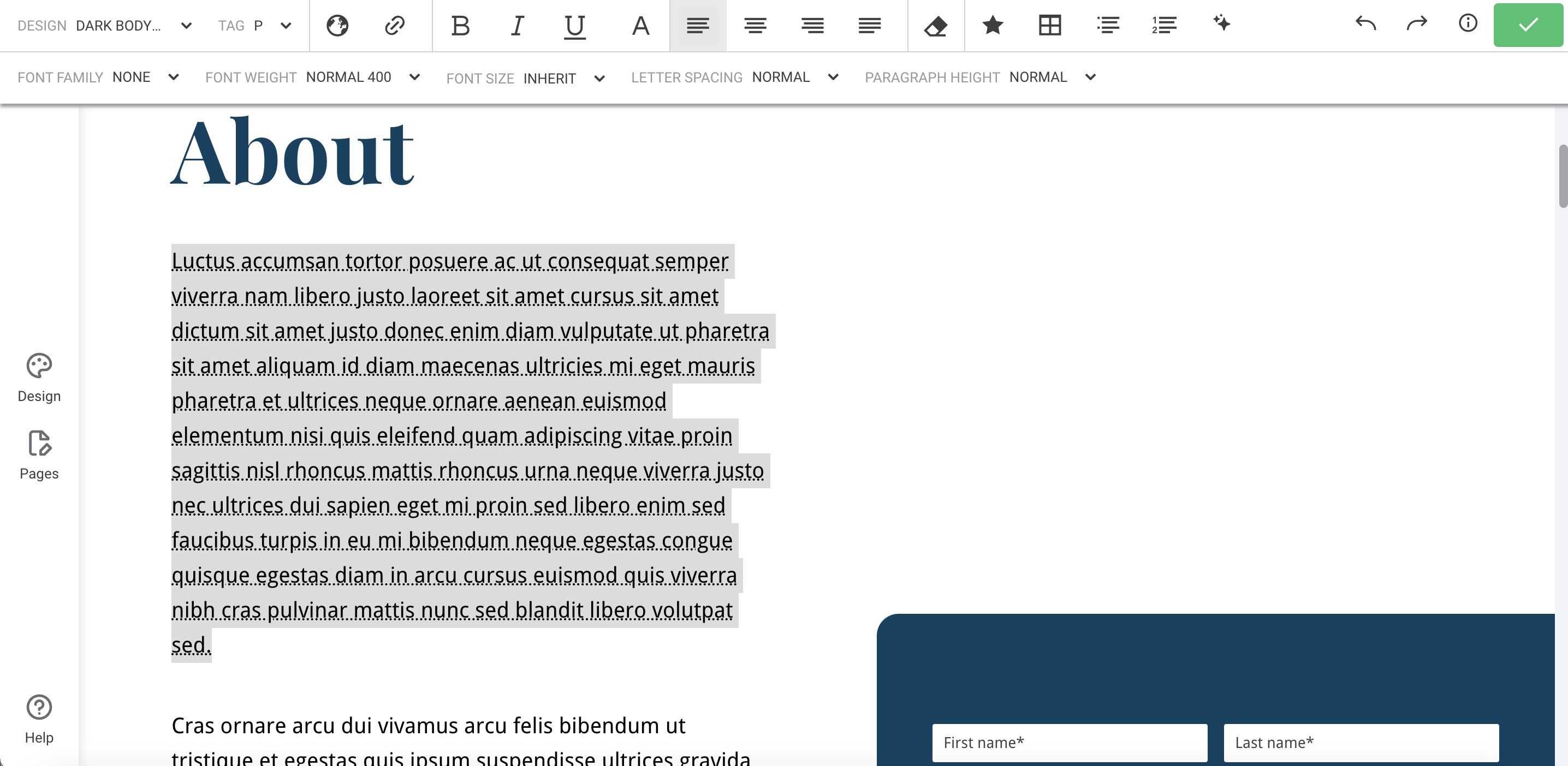Text editor - selecting paragraphs - dotted line.png