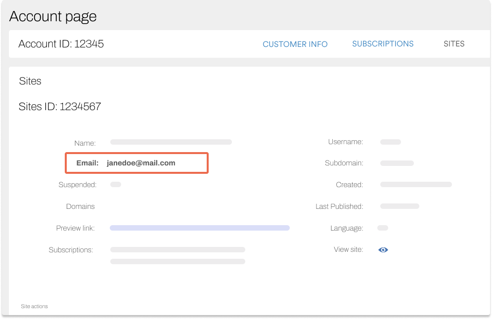 Scheduling Step 1 - check customer email is correct.png