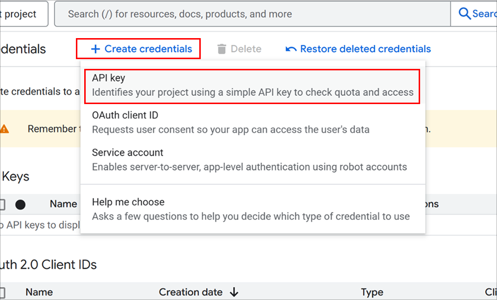 Credentials API Key.png
