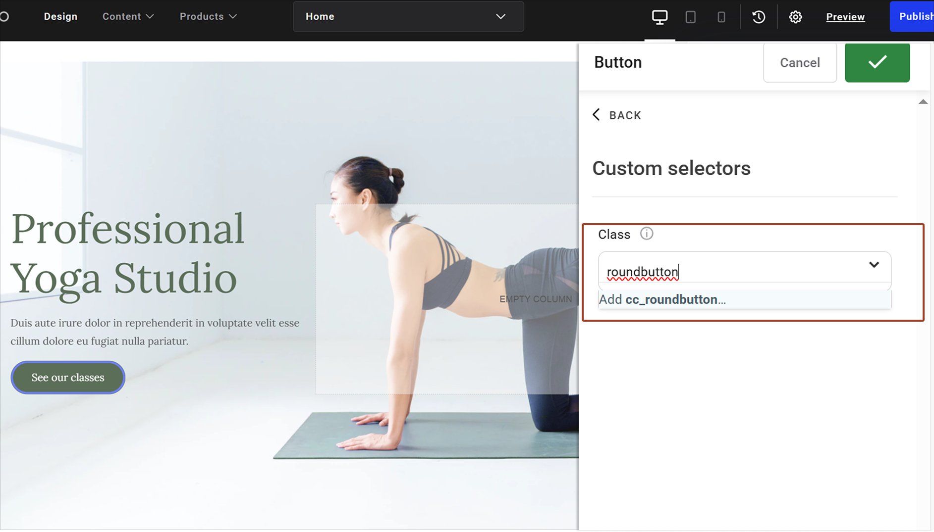 Template Rules - round button (from template ID 1282939 Mono Charity Yoga with Julia).png