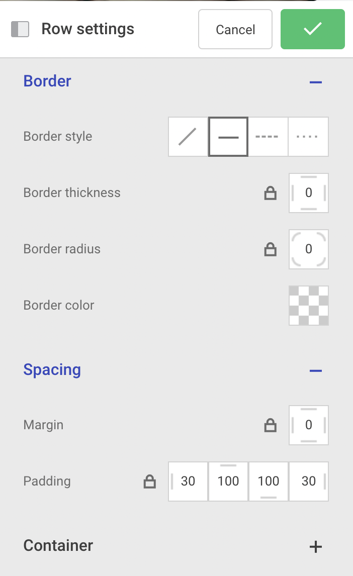 Mono_Editor_II_-_Row_settings_-_Background_-_Border_and_spacing.png